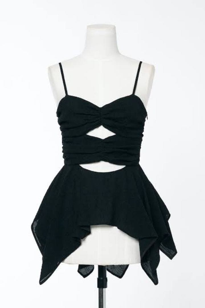 トップス FETICO BOTANICAL JACQUARD CAMI