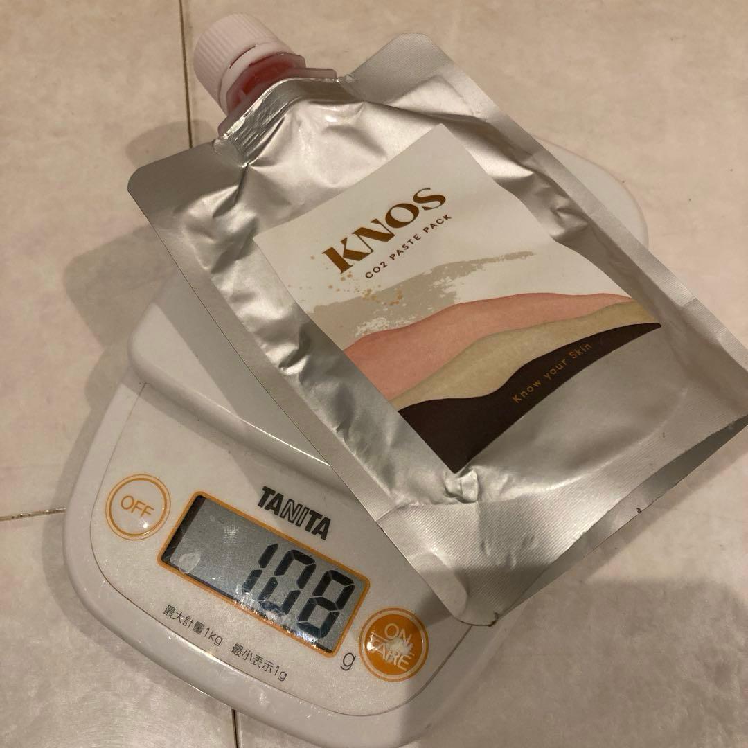 KNOS ノスＣＯ２ペーストパック 100g