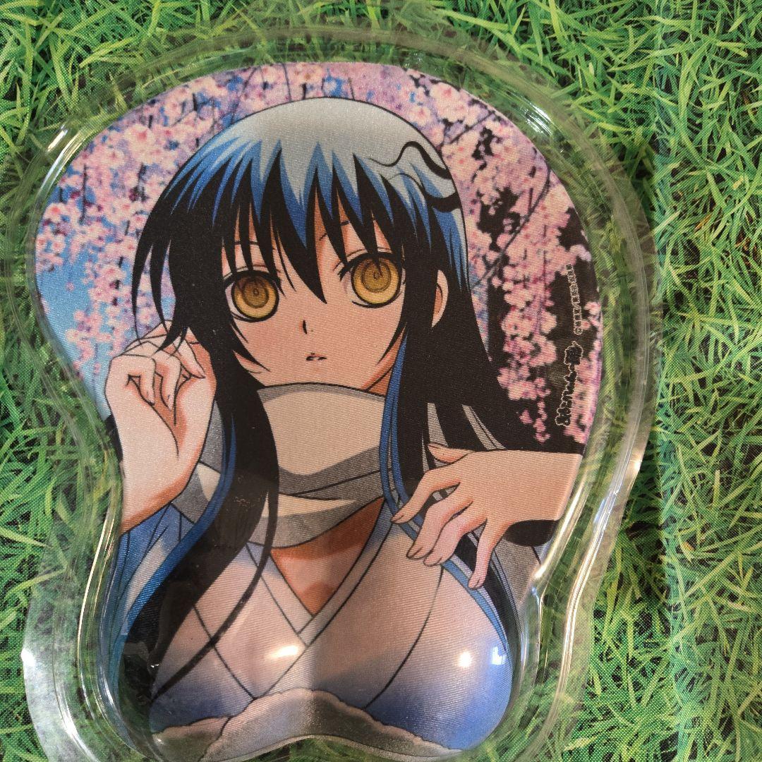 アニメ　ぬらりひょんの孫　〈雪女〉3Dマウスパッド