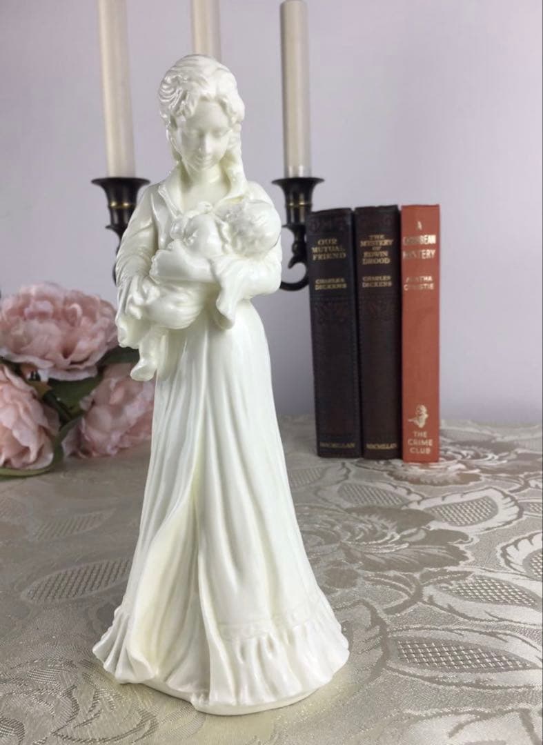 1988年　ロイヤルウースター 「Sweet Dreams…」母子のフィギュリン