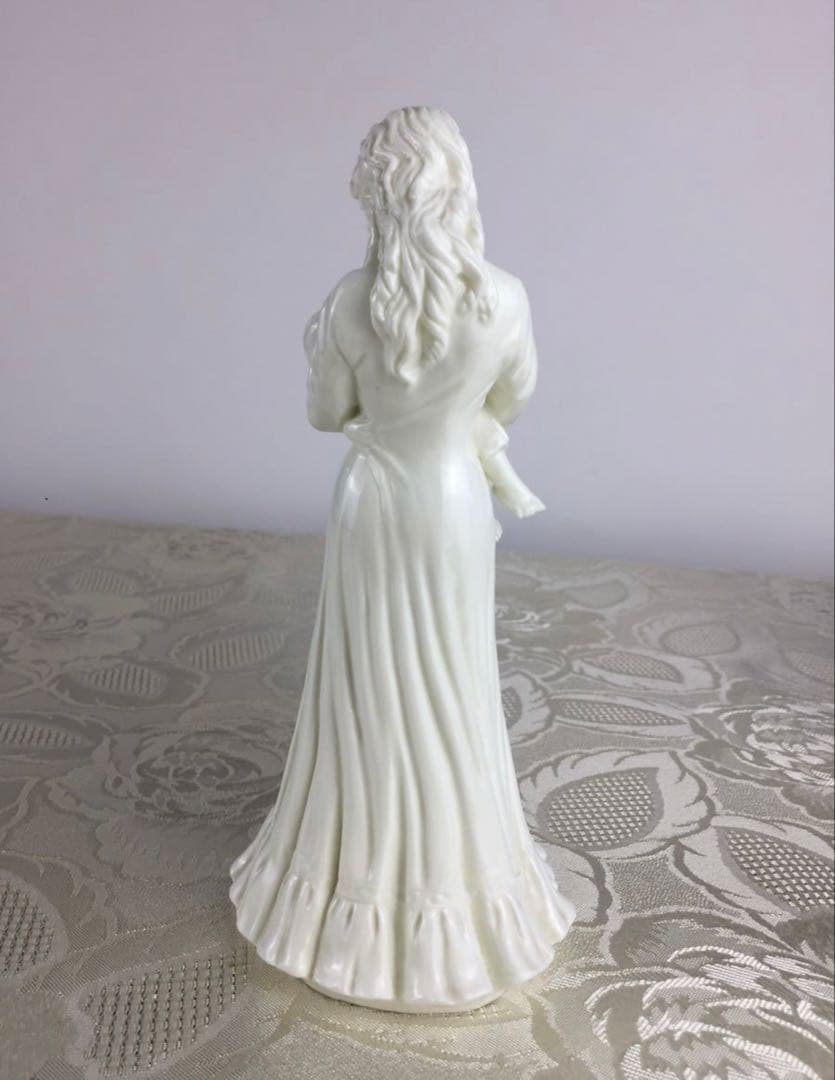 1988年　ロイヤルウースター 「Sweet Dreams…」母子のフィギュリン