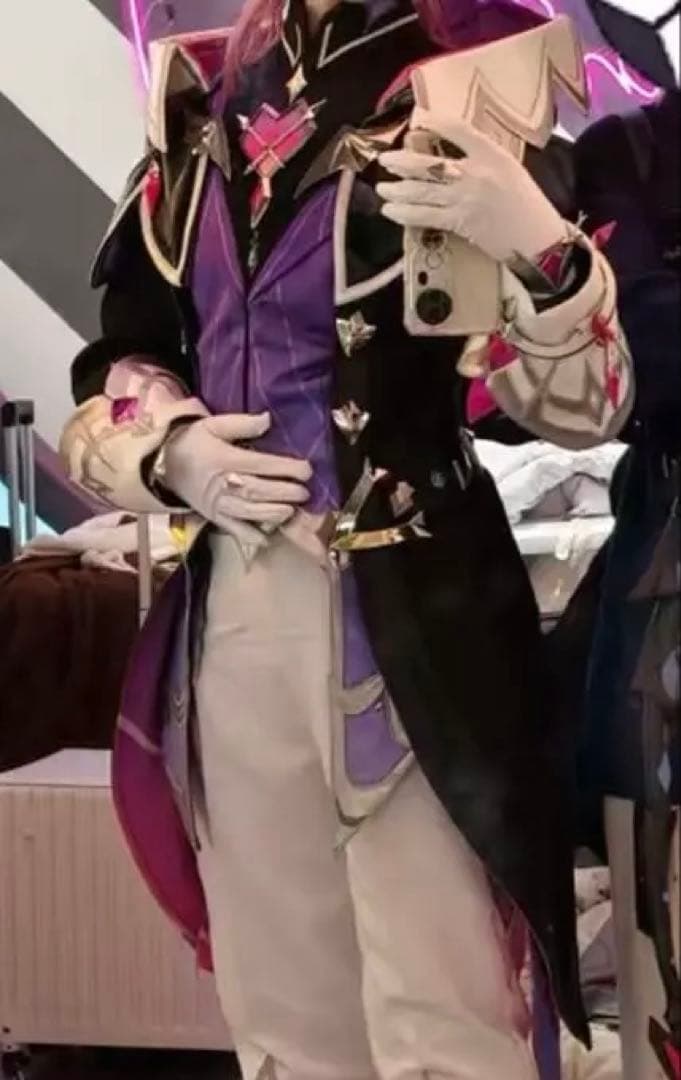 原神　ドゥリン　コスプレ