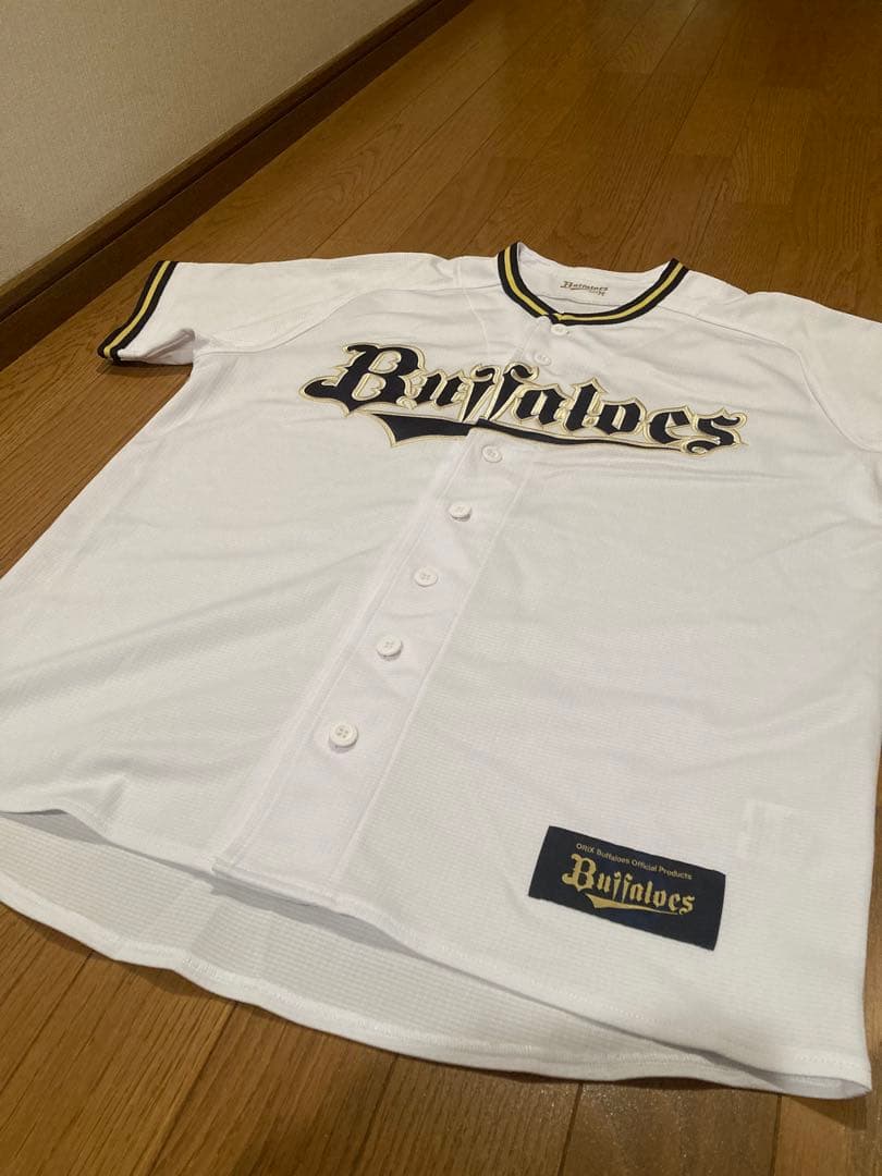 未使用　オリックスバファローズ　ユニフォーム　ORIX ブルーウェーブ　近鉄