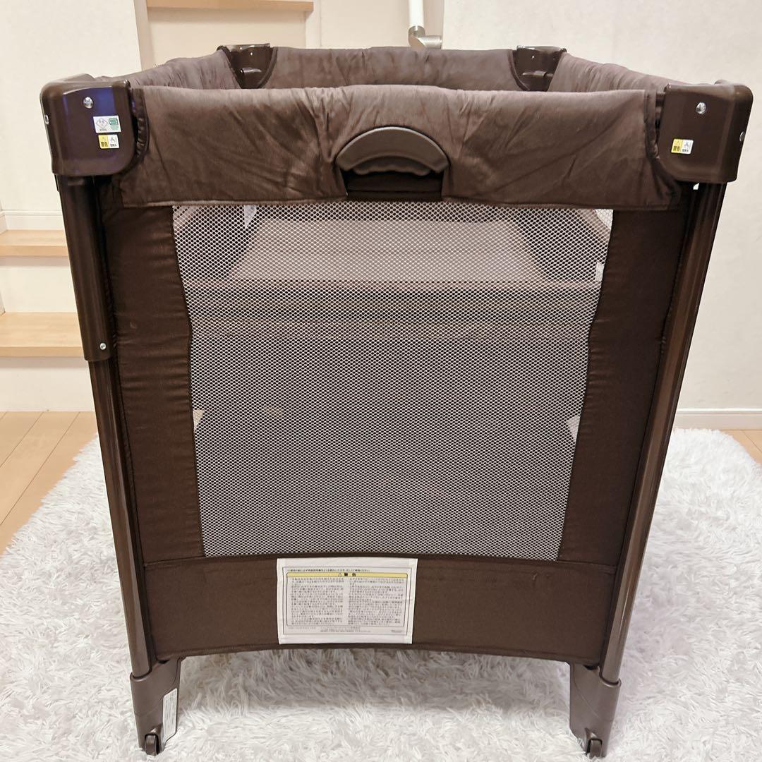 極美品 Aprica ココネルエアープラス マット洗濯可 ココネルエアー ベッド