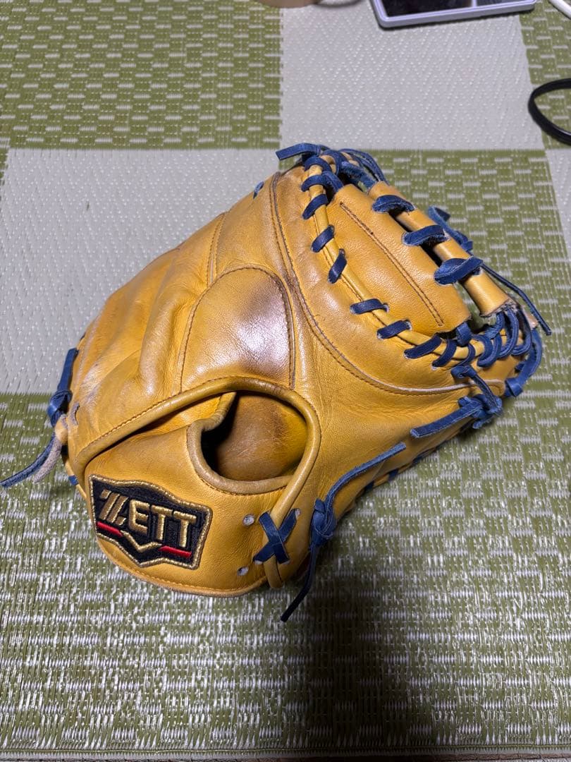 ZETT プロステイタス 軟式用キャッチャーミット