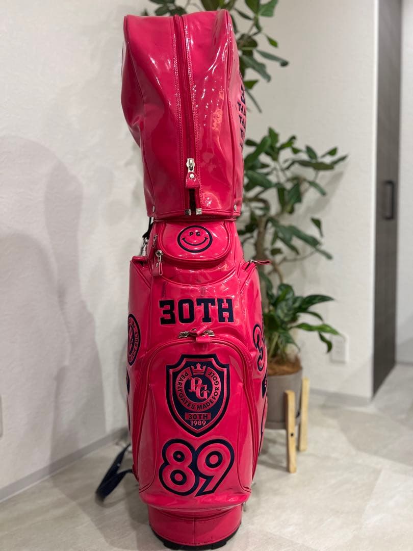 ゴルフ　キャディバック　パーリーゲイツ