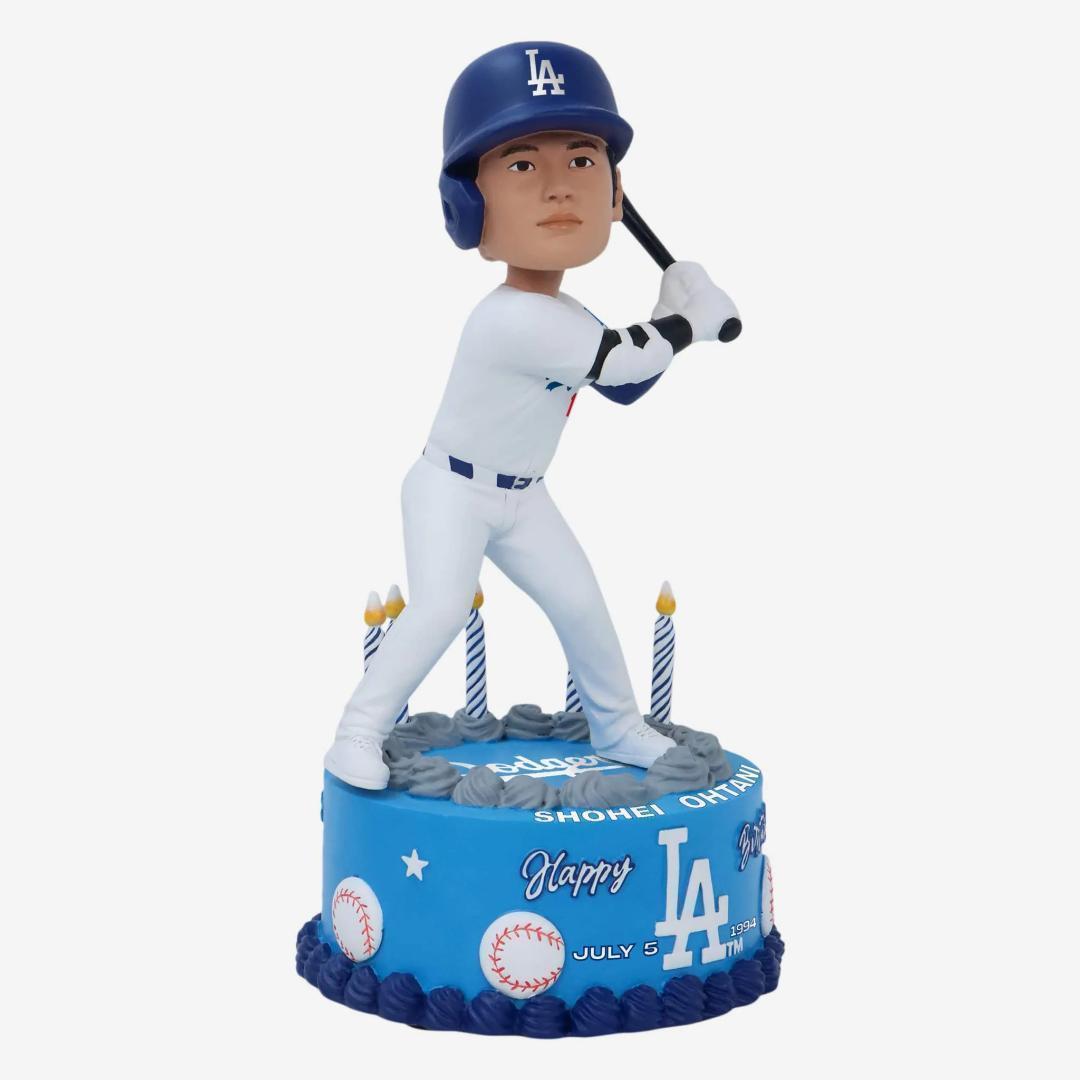 【大谷翔平/誕生日ケーキ/ボブルヘッド】ドジャース/バースデー/300個限定