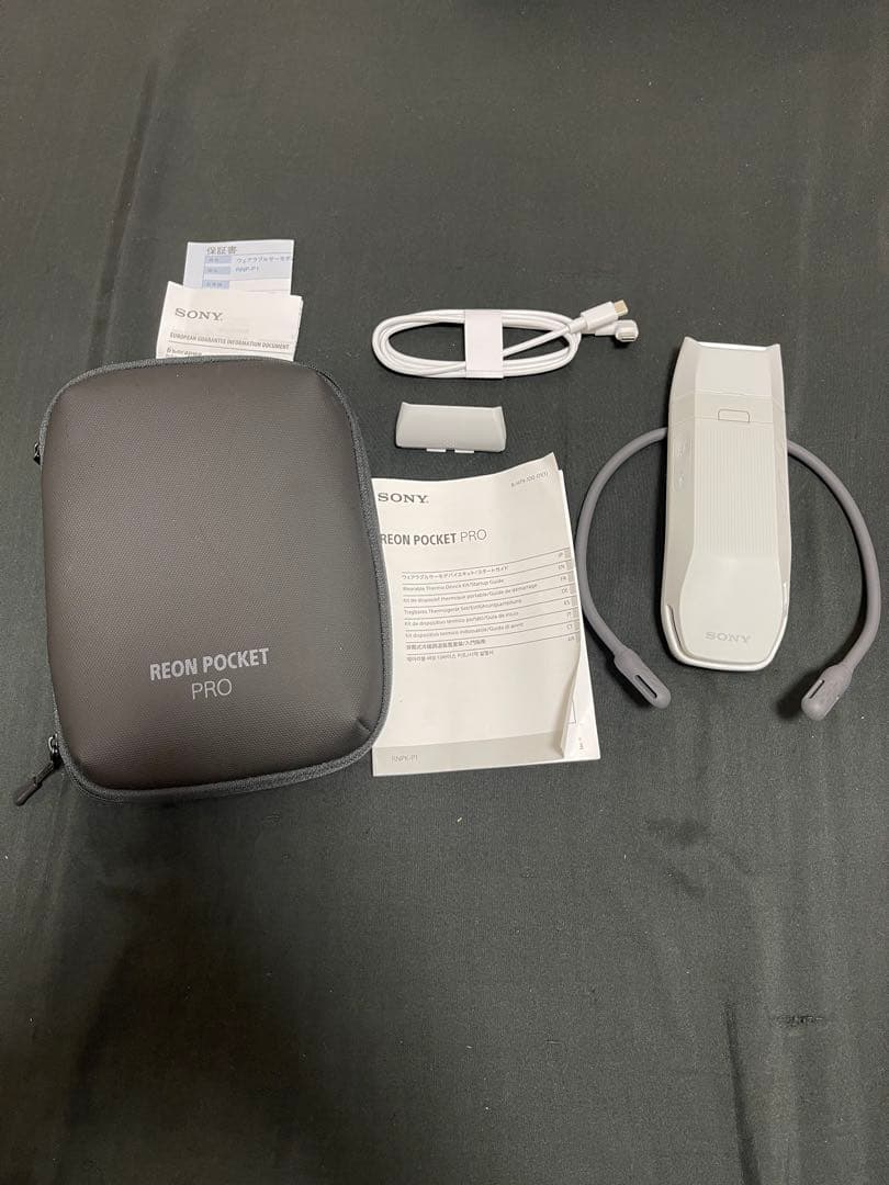 扇風機・サーキュレーター SONY REON POCKET PRO