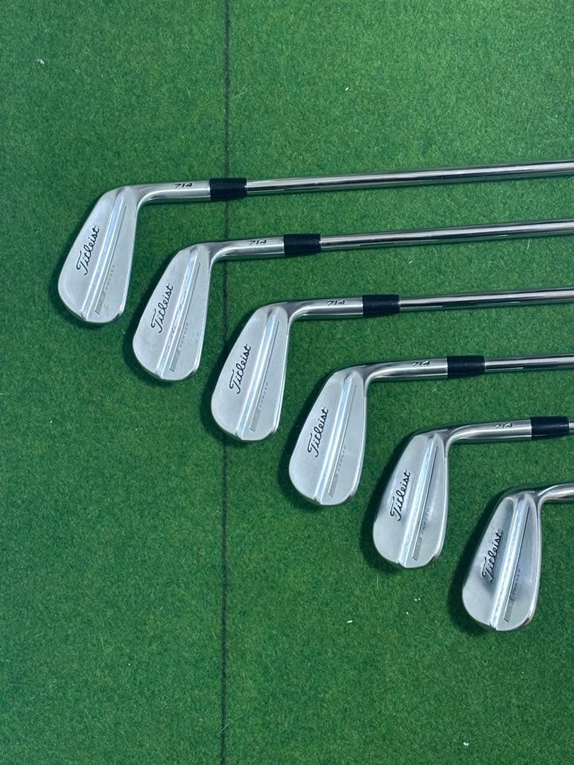Titleist 714 アイアンセット 6本セット　DG s200