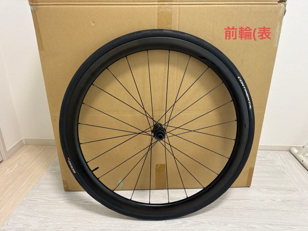 Prime Black Edition 38DB カーボンホイール