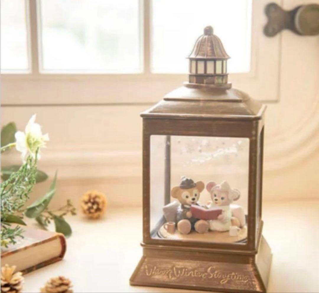 ダッフィー♡シェリーメイ♡ウォームウィンター ストーリータイム♡インテリアライト