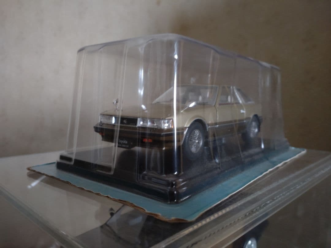 1/24 国産名車コレクション42 トヨタソアラ　1981年式