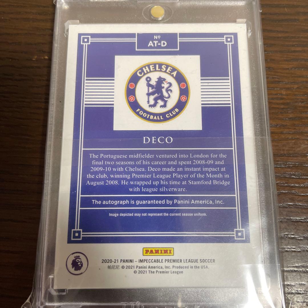 デコ　サインカード