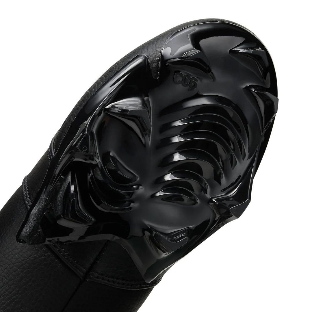 ナイキ ジョーダン 1 26 アメフト スパイク シューズ 靴 クリート 黒