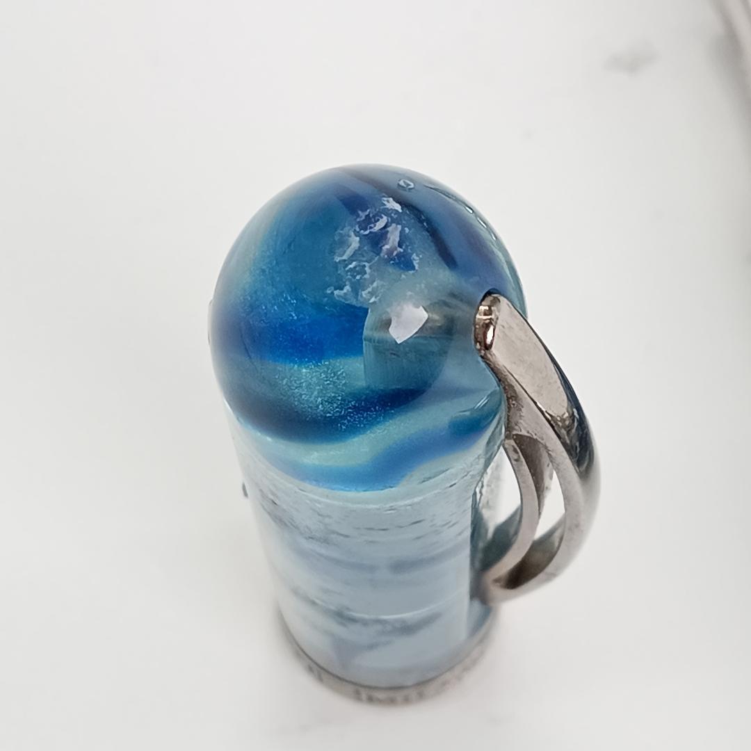 VISCONTI MILLENNIUM TFREE 万年筆 オペラ ブルー