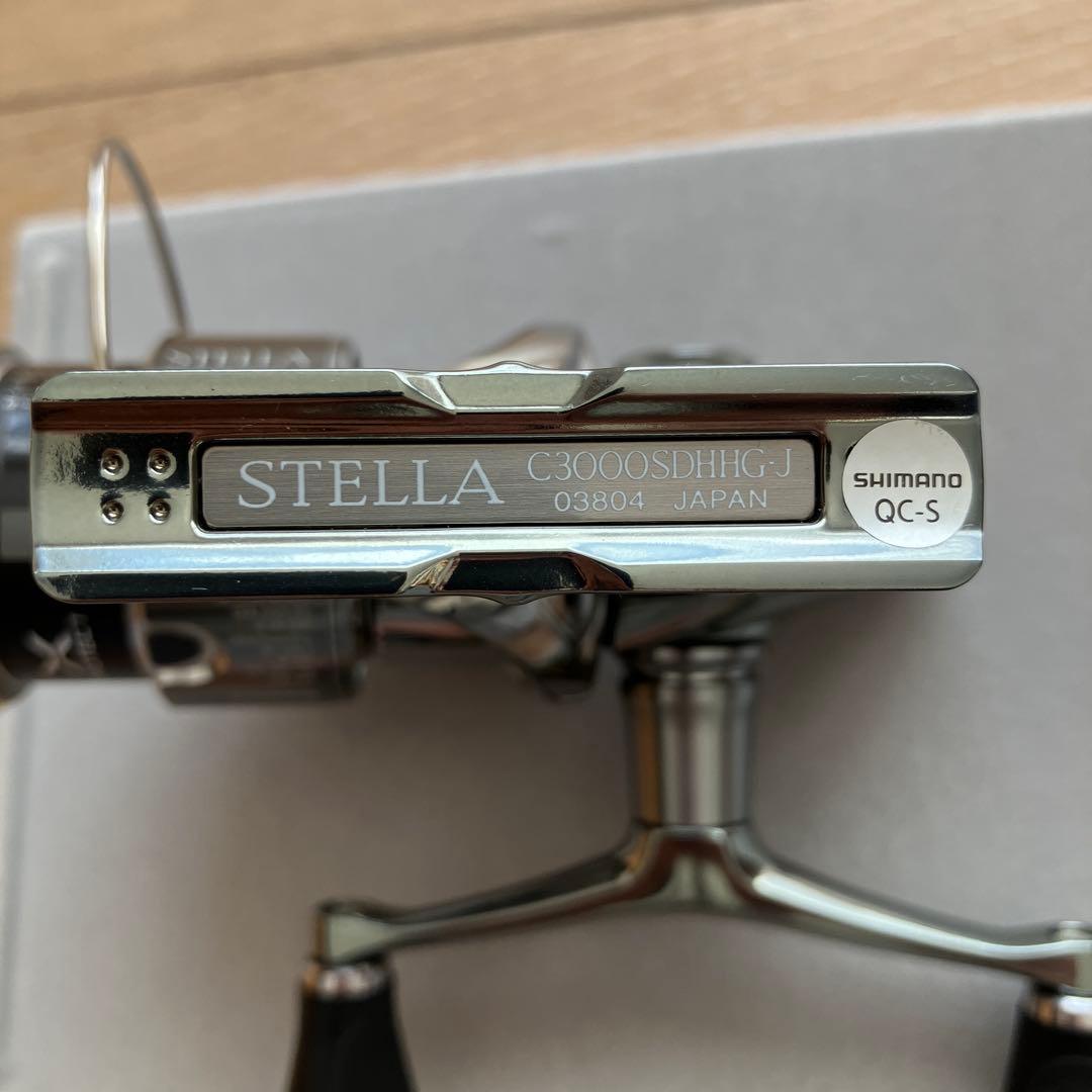 18ステラ　C3000SDHHG 美品