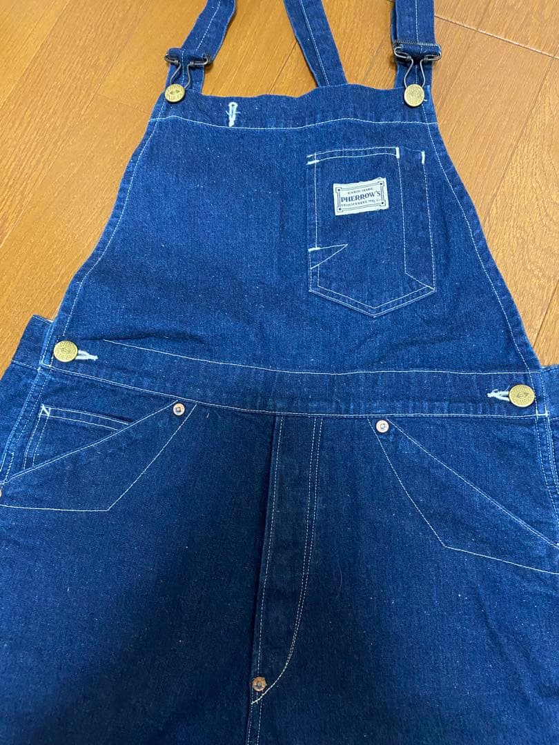 【Pherrow’s】フェローズ　オーバーオール