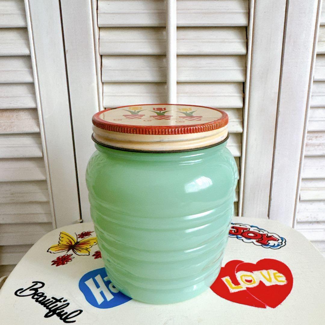 ファイヤーキング fireking グリースジャー ジェダイ レア ヴィンテージ