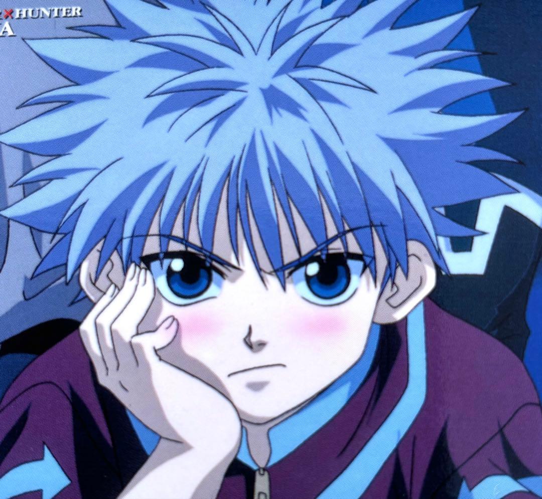 [18]HUNTER×HUNTER 旧　キルア　カードダスマスターズ