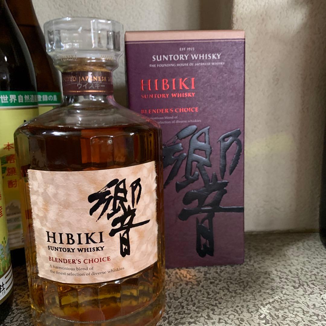 響BLENDER'S CHOICE 700ml箱付き