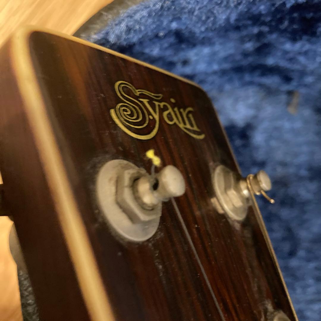 もう消します　S.yairi YD-304 アコースティックギター