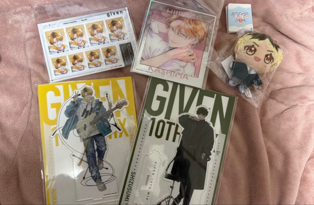 ギヴン展　鹿島柊　セット