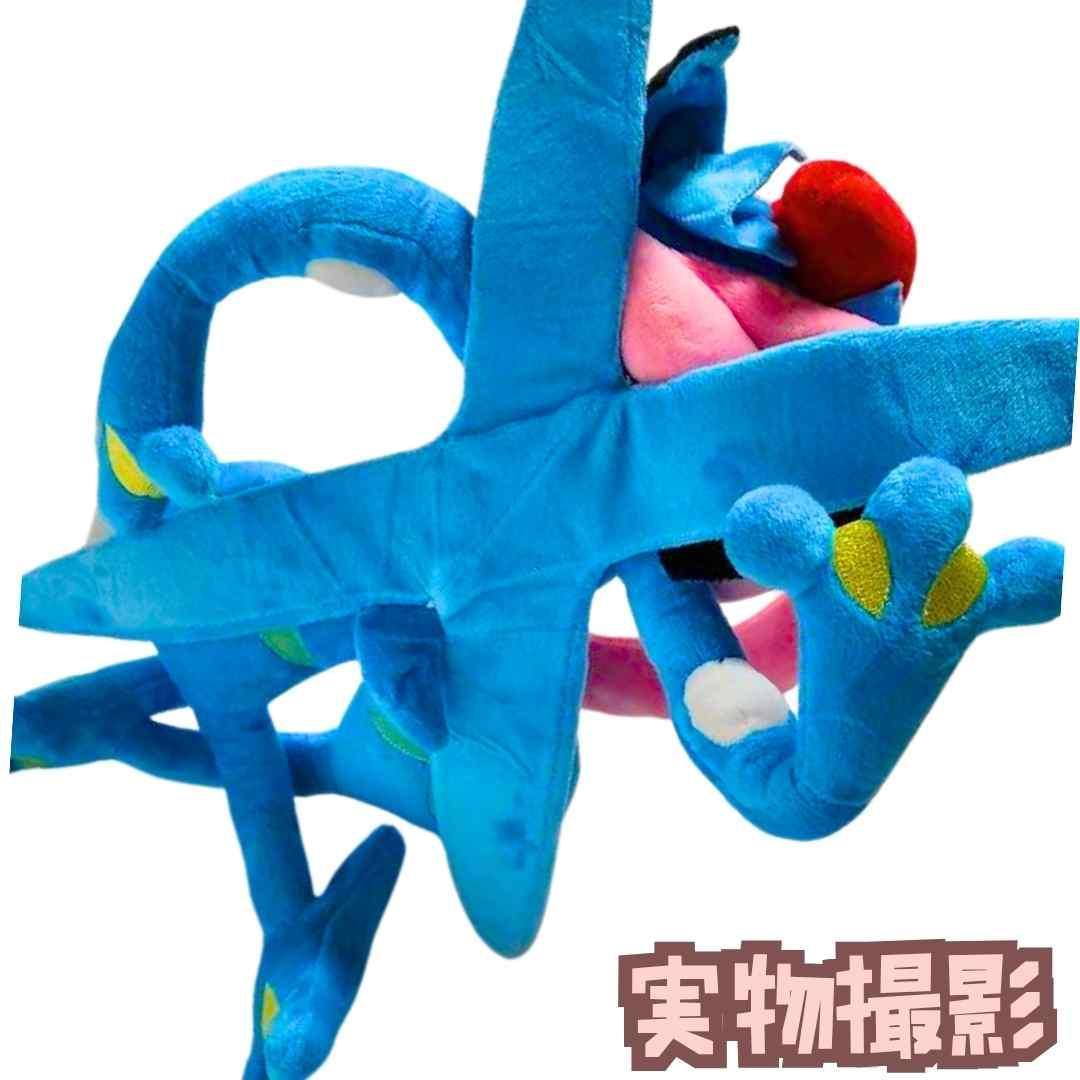 サトシゲッコウガ　ぬいぐるみ　ゲッコウガ　大きい　国内35cm　【残3】