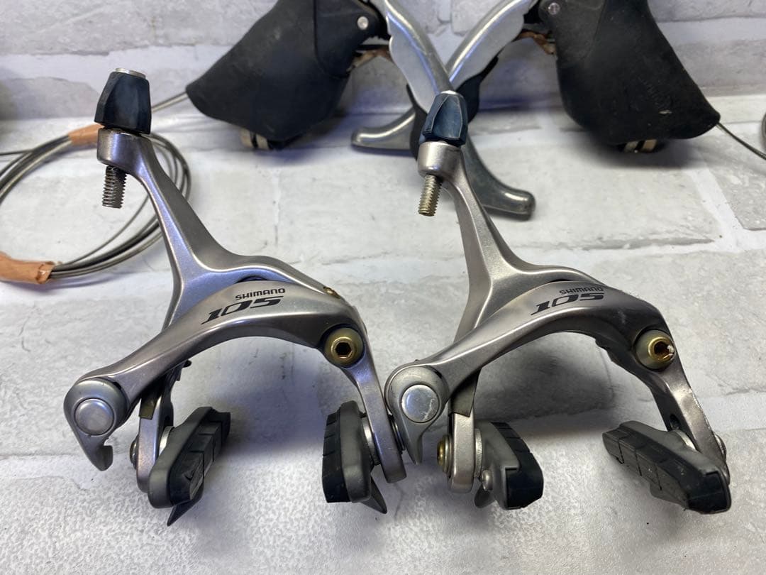 希少！　シマノ105 5700 シルバーセット
