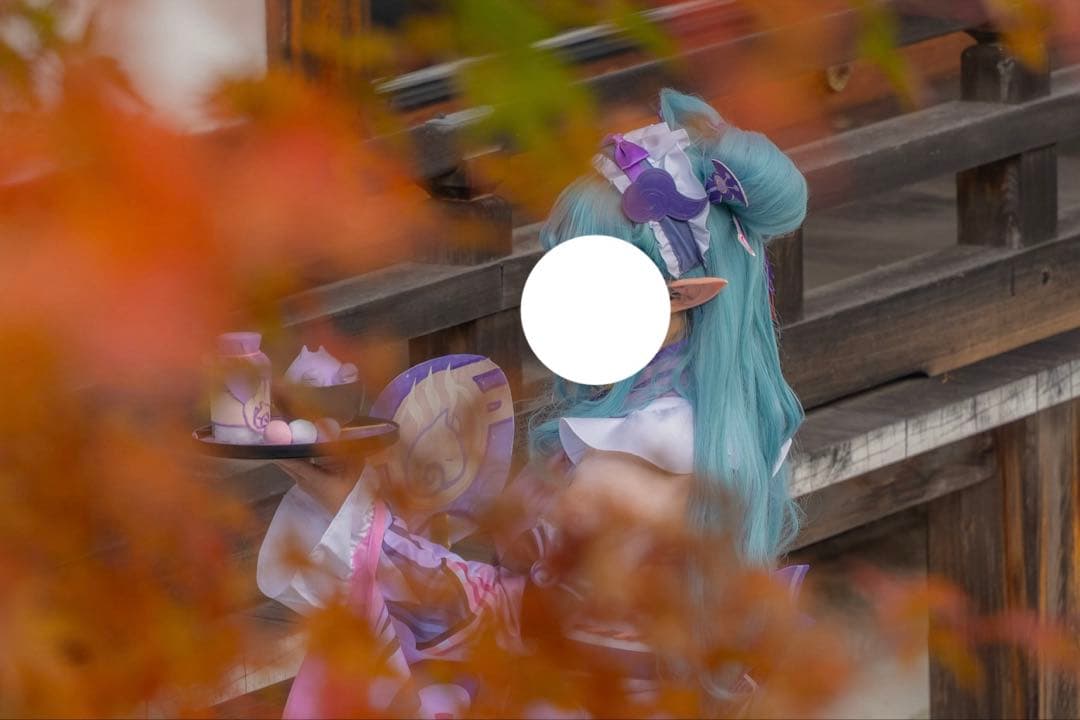 原神　夢見月瑞希　コスプレ衣装　3XL