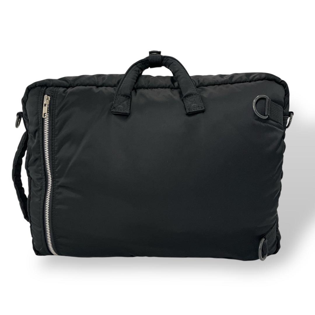 ポーター　タンカー　3way ビジネスバッグ　リュック　ショルダーバッグ　黒