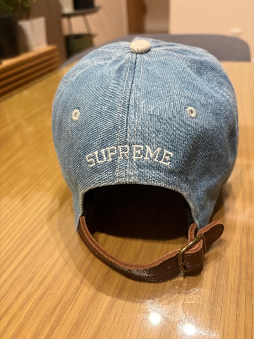 シュプリーム 6パネルキャップ