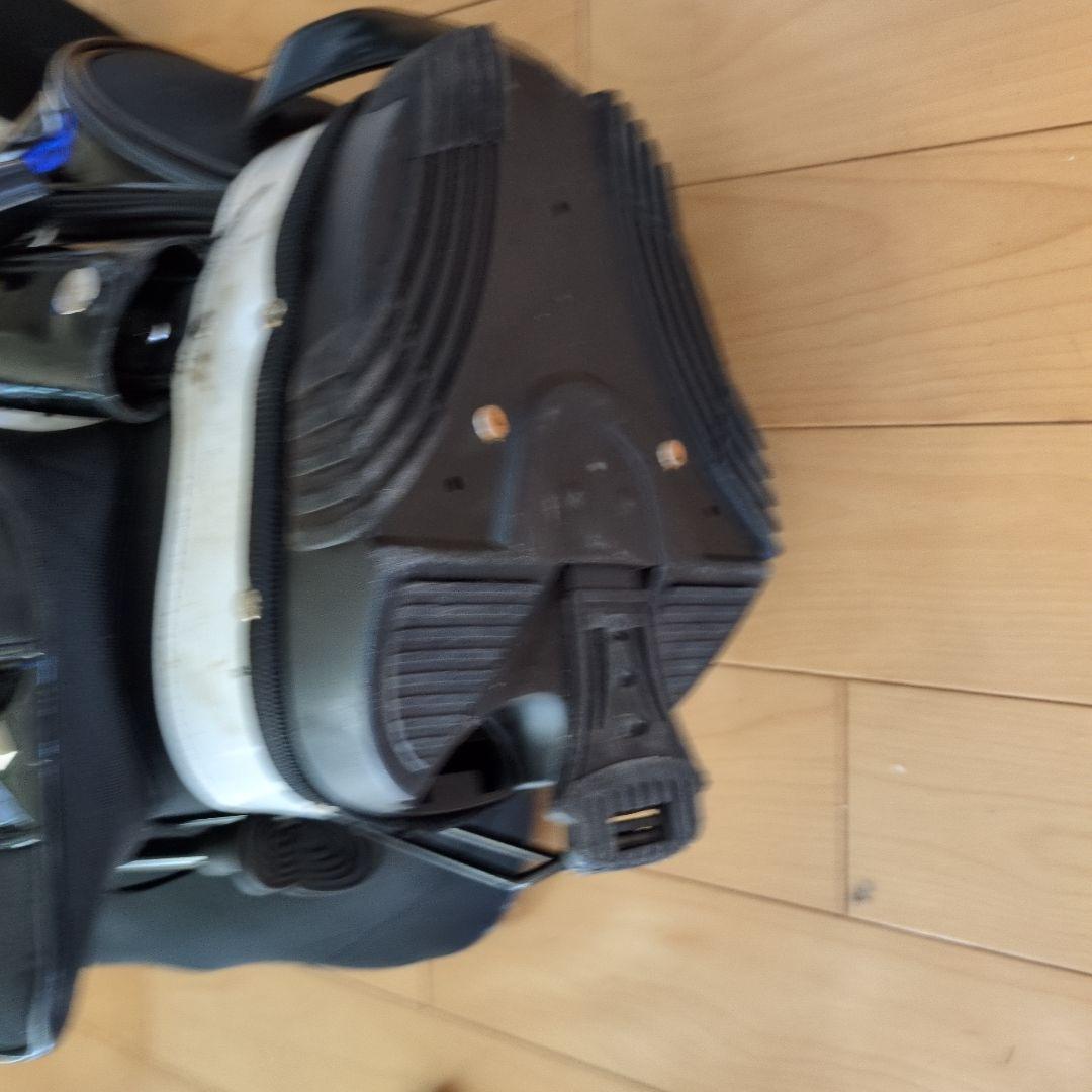 ZEAL❗️カッコイイ❗️ スタンドゴルフバッグ 黒