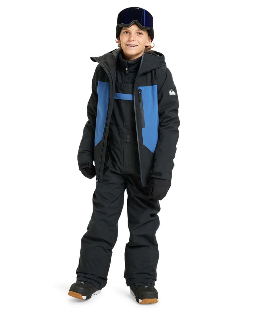 QUIKSILVER キッズMASH UP YOUTH BIB ビブパンツ