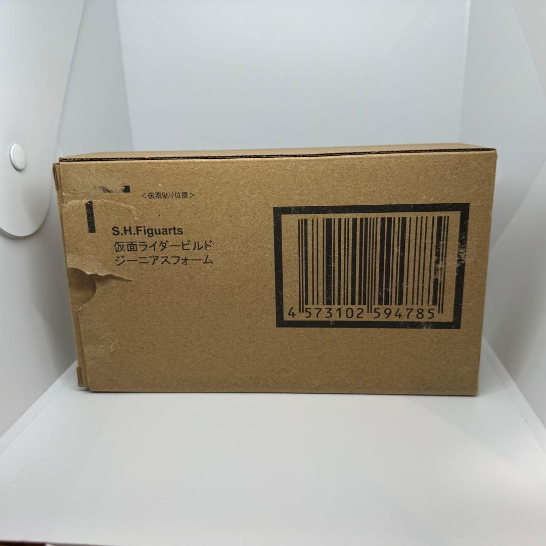 S.H.Figuarts 仮面ライダー ビルド ジーニアスフォーム