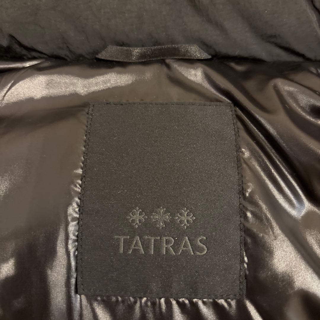 タトラス　フーデッドダウンジャケット