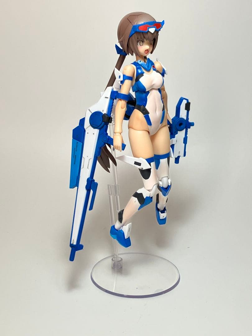 フレームアームズ・ガール　スティレット　swimsuit blue