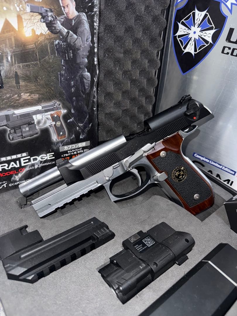 東京マルイ　サムライエッジ　アルバート SAMURAI EDGE