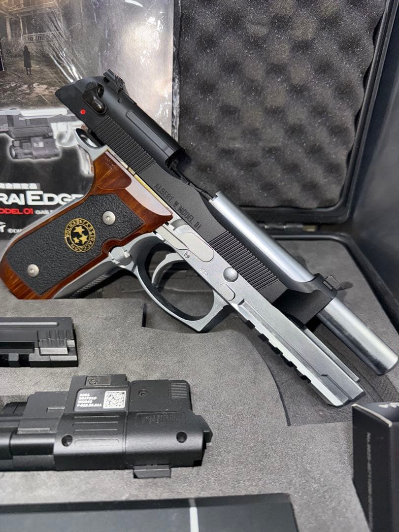 東京マルイ　サムライエッジ　アルバート SAMURAI EDGE