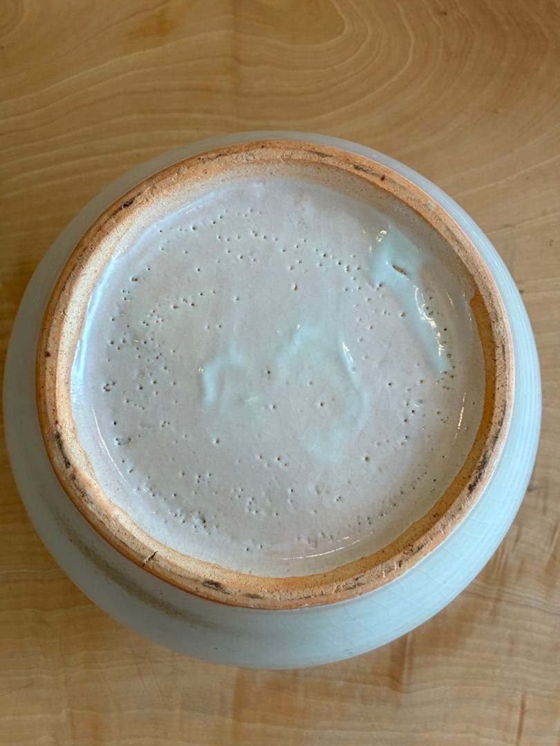 浦富焼 山下窯 辰砂釉花紋 鑑箱 吉田璋也 壺 花瓶 花器 花入 飾壺