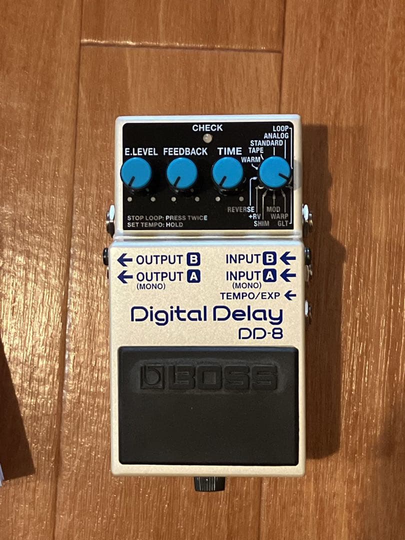 あまぐり 美品・元箱付！BOSS DD-8 ディレイ