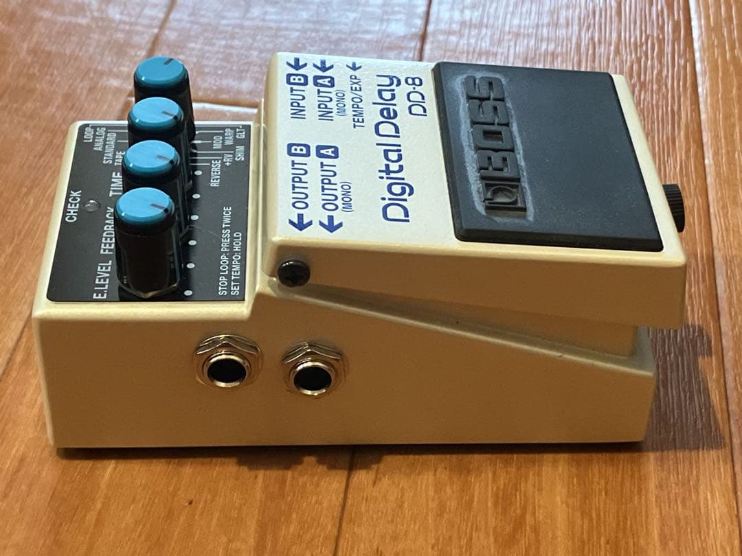 あまぐり 美品・元箱付！BOSS DD-8 ディレイ