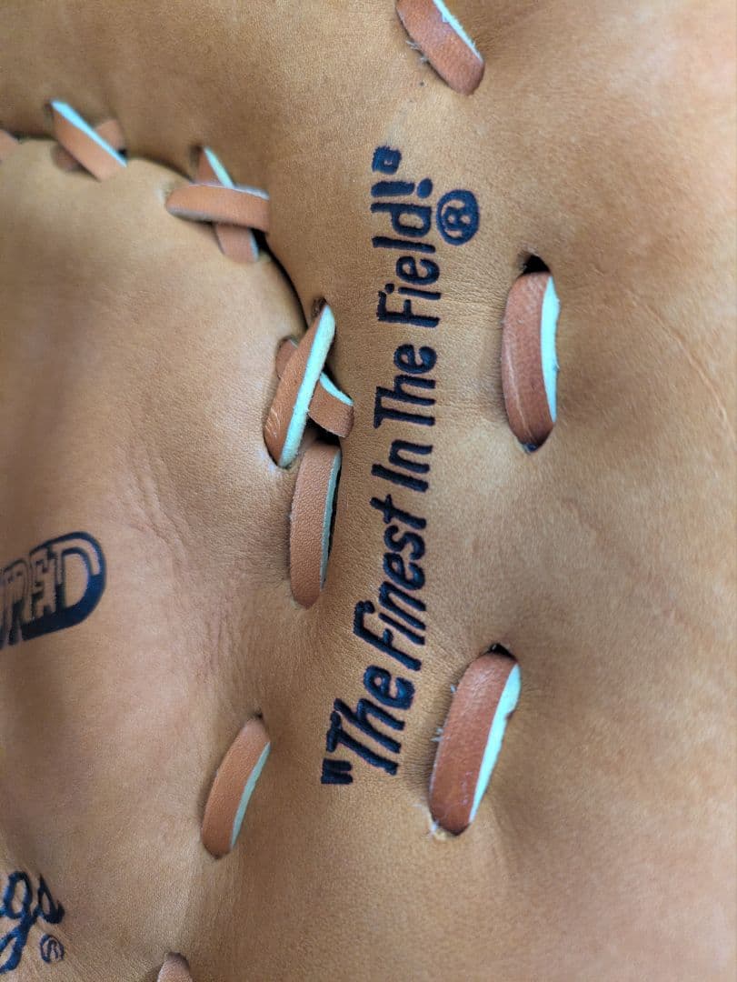 ローリングス Rawlings ファーストミット 軟式　新品未使用タグ付き