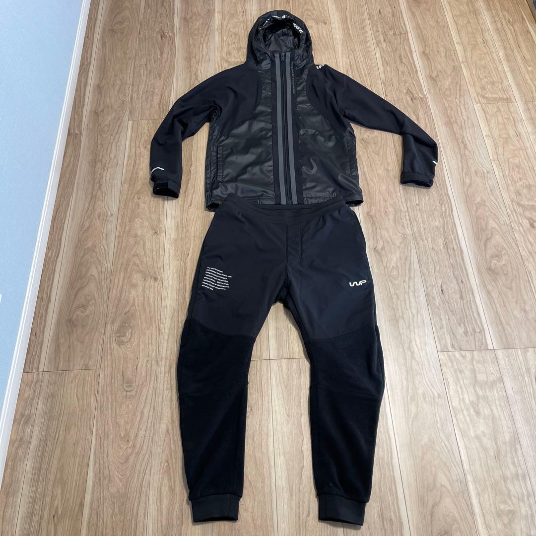 美品　The Warp by ennerre 48サイズ　スポーツウェア上下