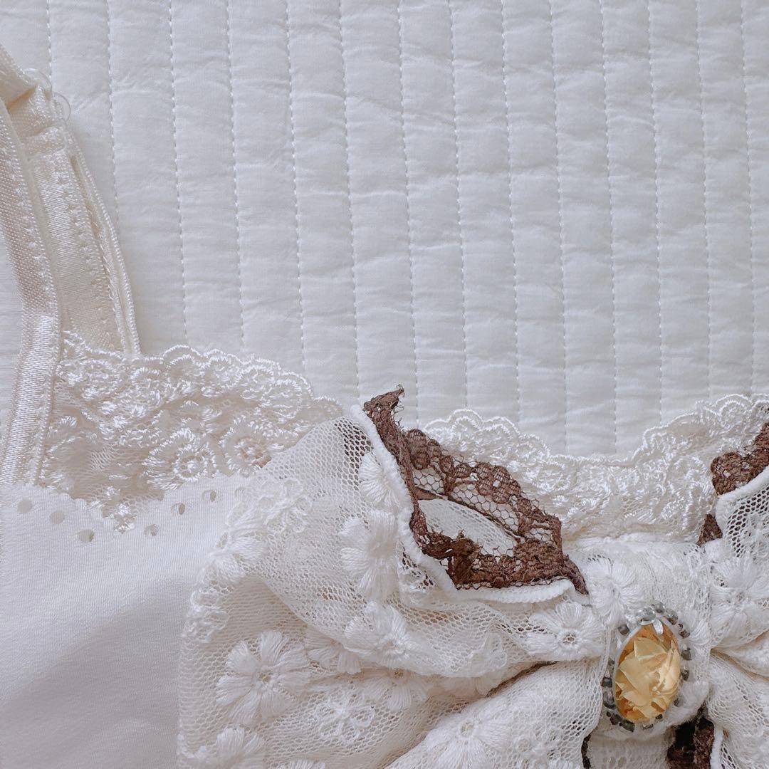 axes femme ビッグリボン キャミソール フェアリーコア ウィッシュコア