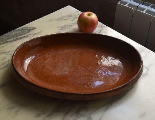 フランス19世紀　オーバルグラタン皿　古道具坂田　西洋民藝　アンティーク