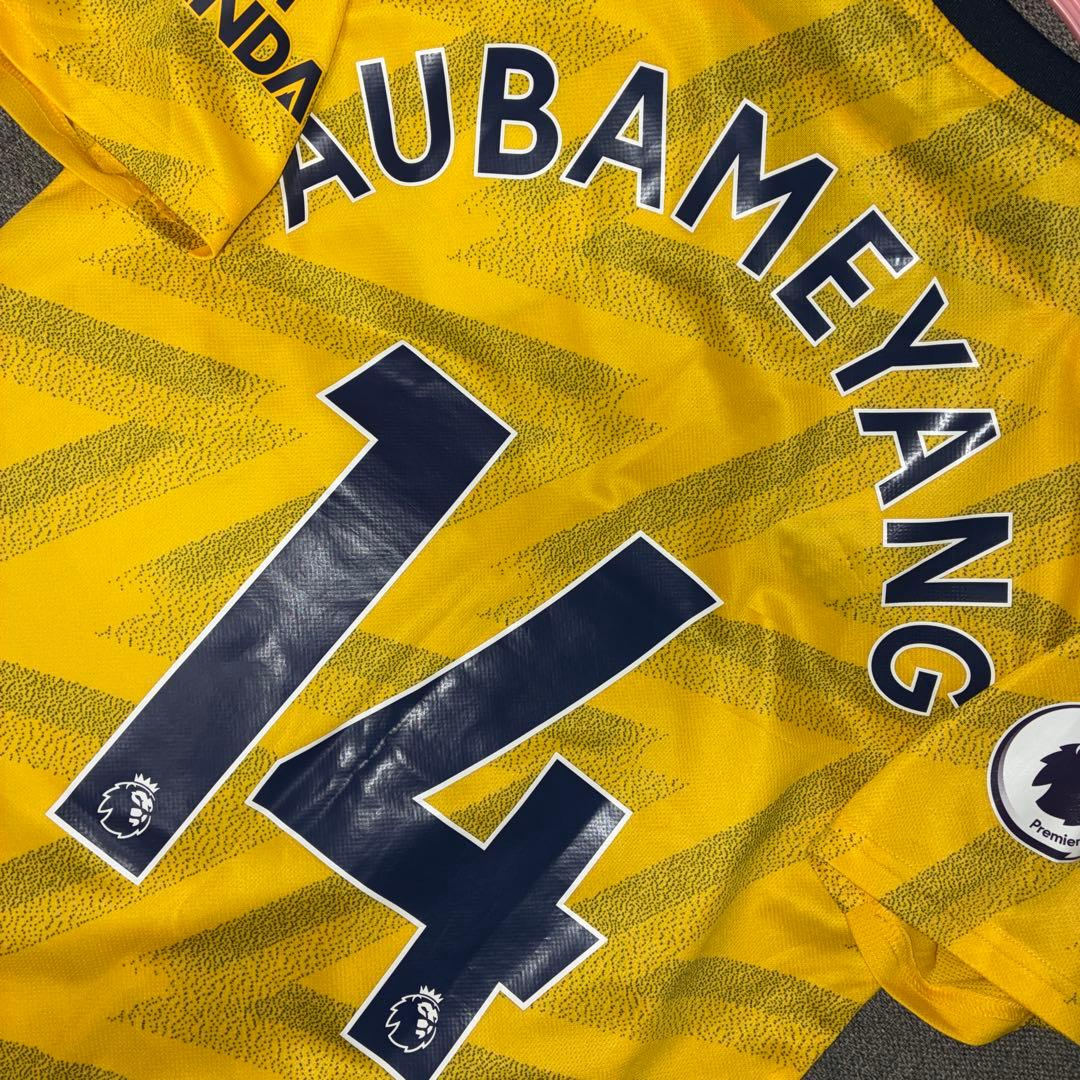 【正規品】アーセナル 19/20 アウェイ レプリカユニフォーム オーバメヤン