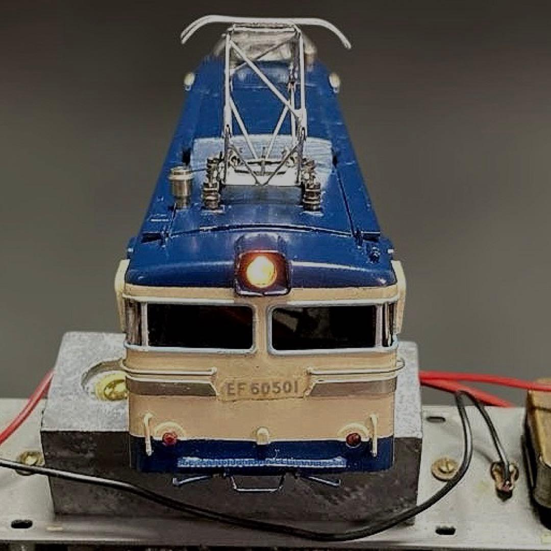 HO カツミ EF60 電気機関車　　 　[ ジャンク ]