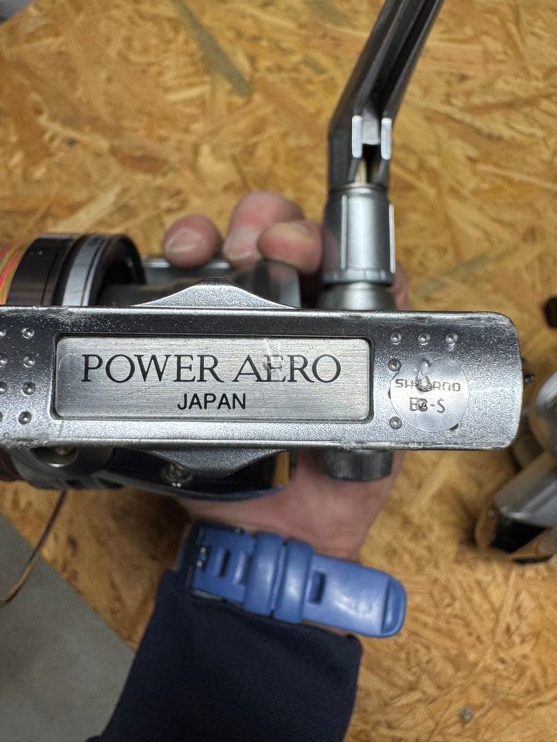 シマノPROSURF 425 CX-Tスピニングリールセット×2セット