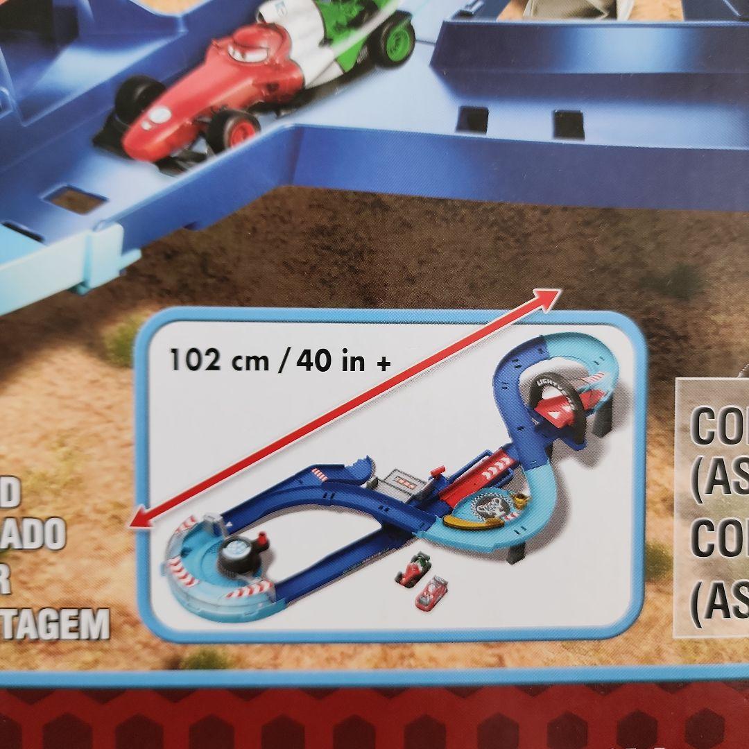 マテル カーズ GRC プレイセット ミニカー2台 マックィーン フランチェスコ