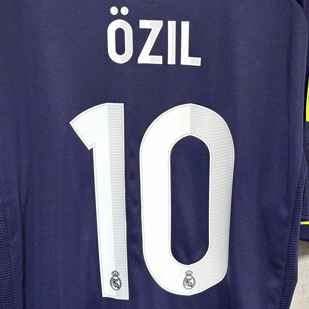 【新品/タグ付き】12/13 レアル・マドリード ♯10エジル【4XOサイズ】